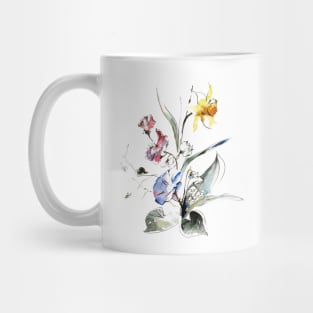 Floral composition Mug